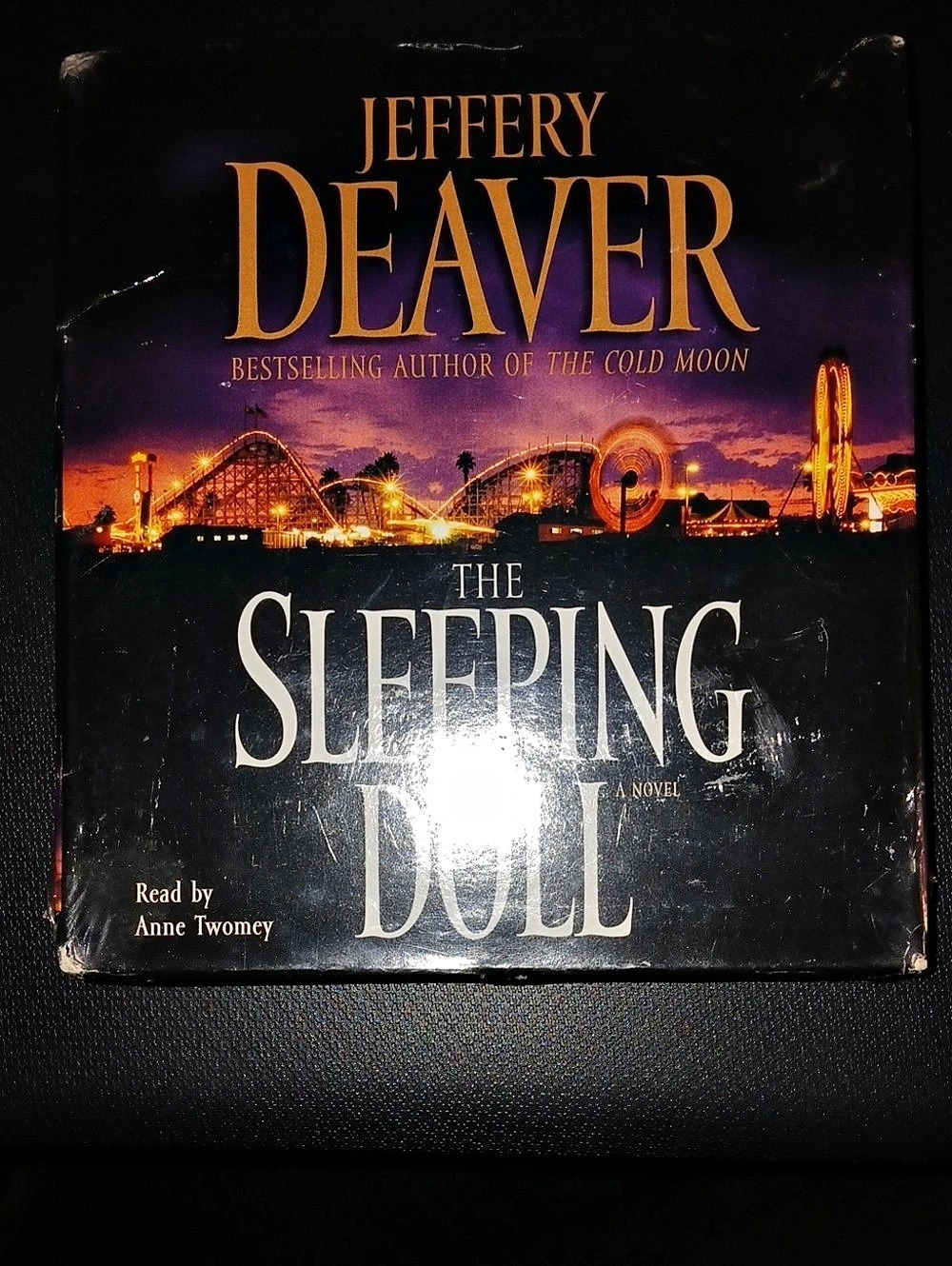 Brilliance Audio The Sleeping Doll 5-CD Audiobook Set NWT Original Shrink Wrap